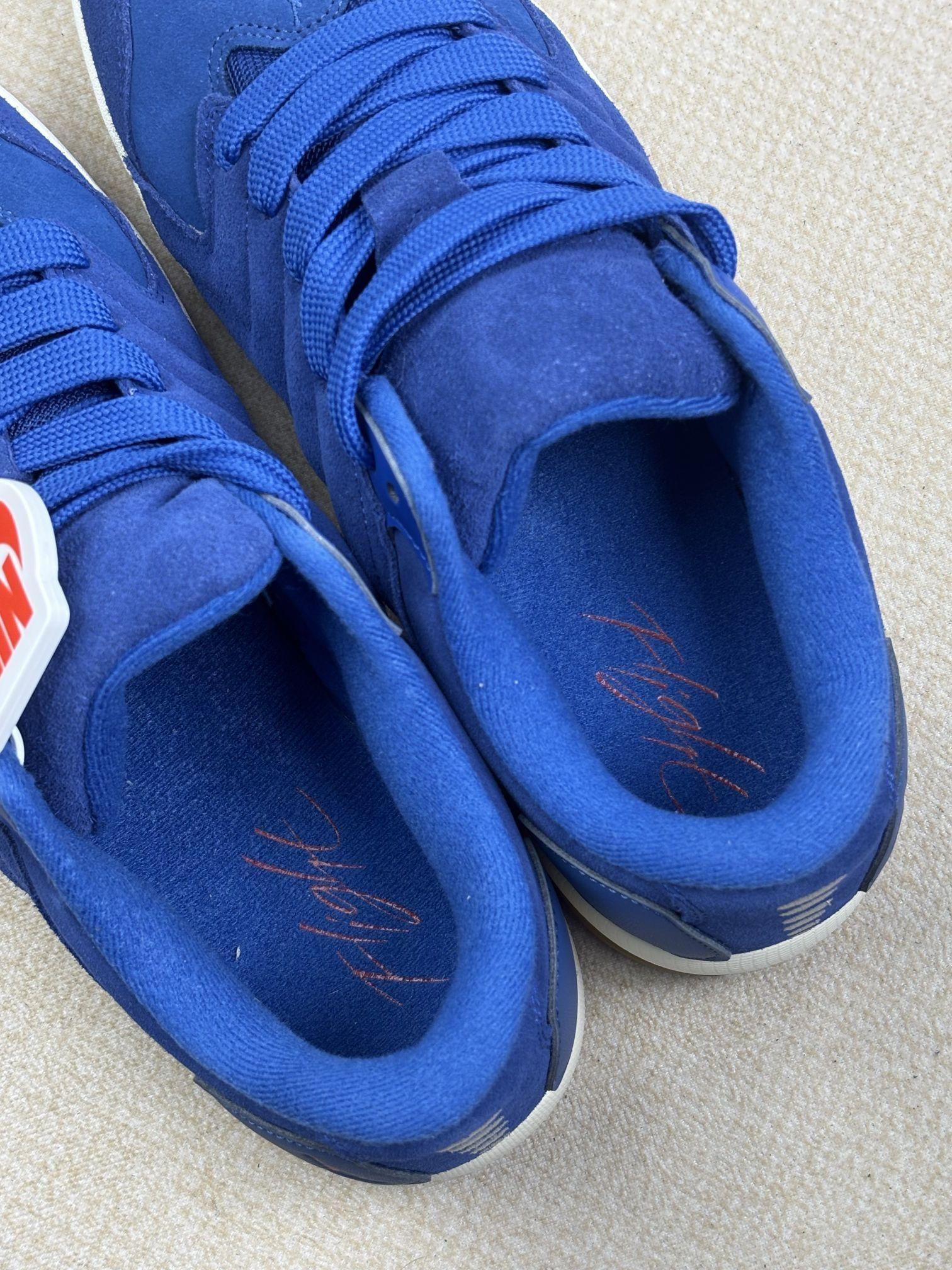 这双Jordan Session蓝鞋到手穿了快两周,说点实在的体验👇